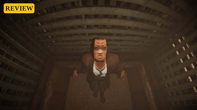 A screenshot shows James looking up while waiting in an elevator. 